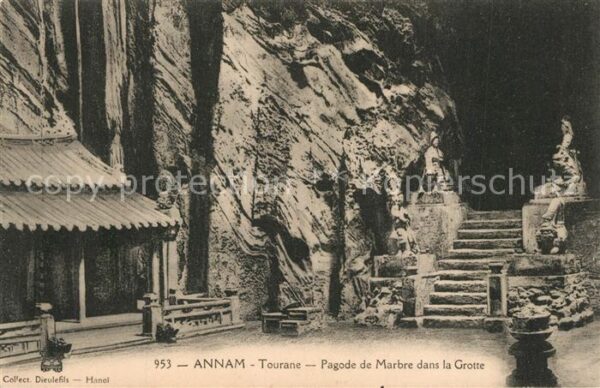 Tourane Pagode de Marbre dans la Grotte
