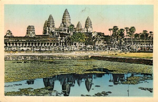 Cambodge Angkor Vat