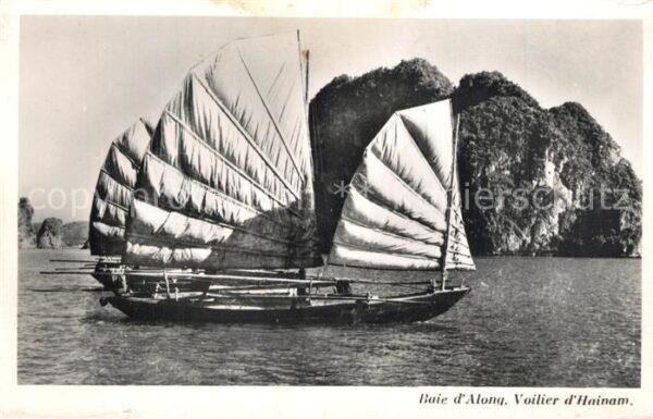 Along Vinh Ha Long Voilier d_Hainam
