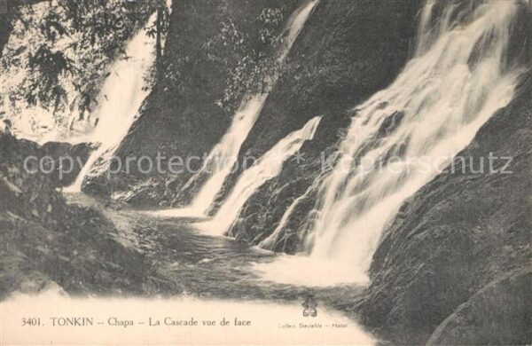 Tonkin Chapa Cascade Wasserfall