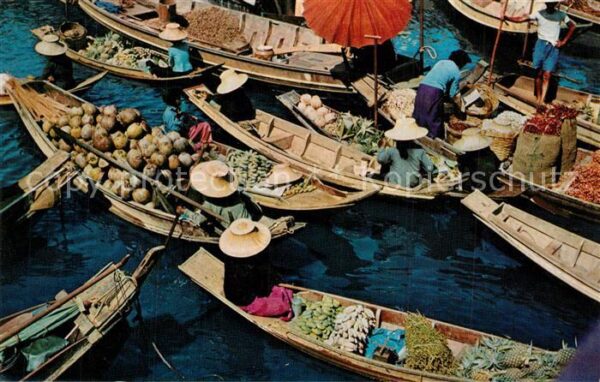 Bangkok Floating Market Mahanak