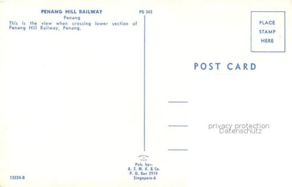 Penang Hill Railway – Bild 2
