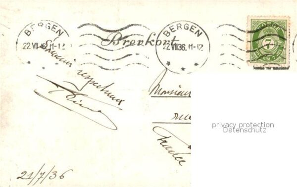 Sauda Valldall Landschaftspanorama Partie am – Bild 2