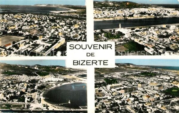 Bizerte Vues aérienne