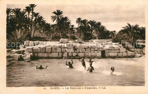 Gabes Moulin a Chenini