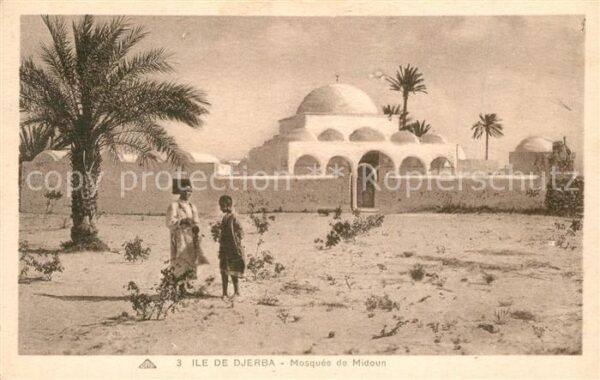 Djerba Mosquée de Midoun