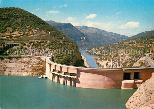 Beni Mellal Barrage de Bin El Ouidane Staudamm