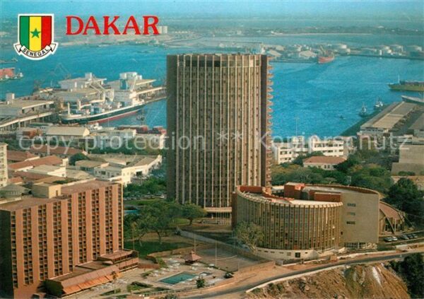 Dakar Hotels Bceao Cofeb und Novotel