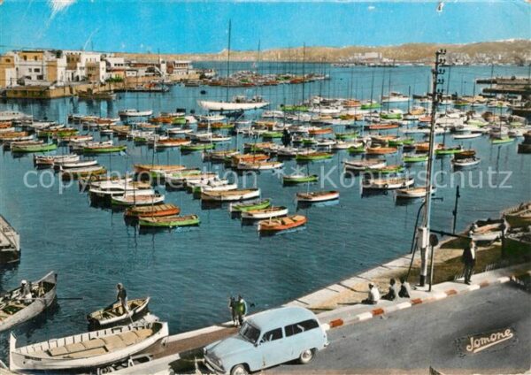 El Djezair Port de Plaisance des bateaux