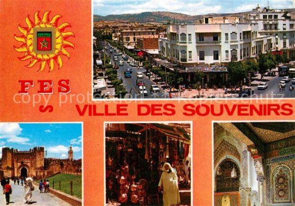Fes Fez Maroc Divers aspects Ville des Souvenirs