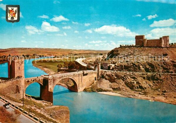 Toledo Castilla-La Mancha Puente de Alcantara y Castillo de San S