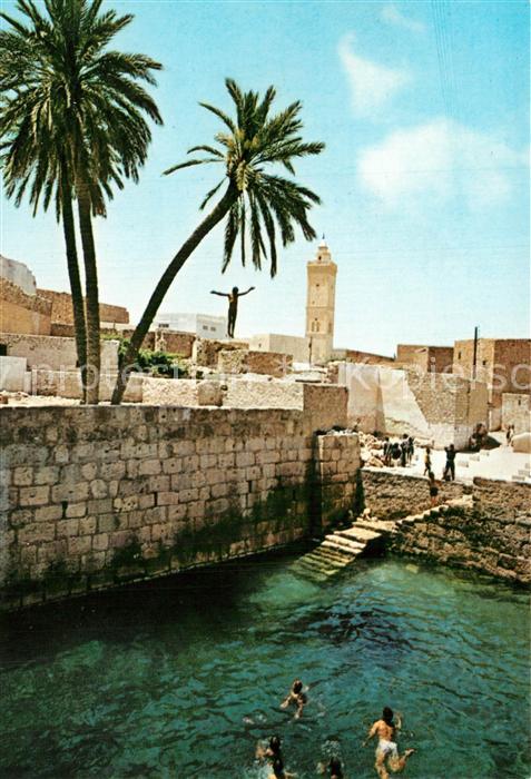 Gafsa Piscine romaine Römisches Schwimmbad