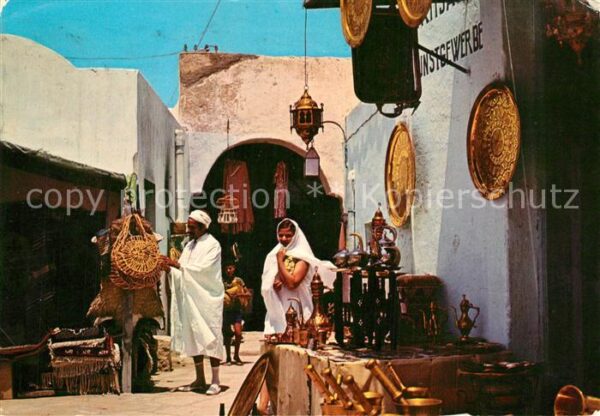 Hammamet Un Souk Markt