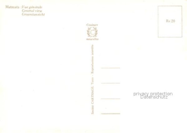 Matmata Wohnhöhlen – Bild 2