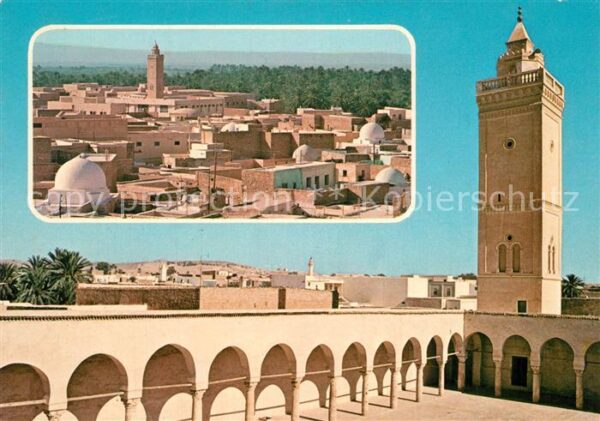 Gafsa Teilansicht Moschee