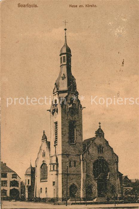 Saarlouis Kirche