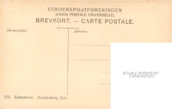 Kopenhagen Amalienberg Slot – Bild 2
