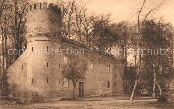 Bruxelles Br?ssel Kasteel van Gaesbeek