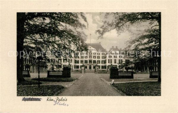 Apeldoorn K?nigliches Palais