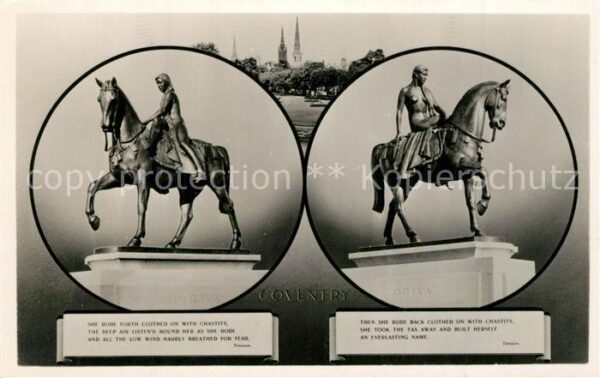 Coventry Statue Godiva