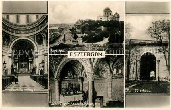 Esztergom Basilika S?tetkapu
