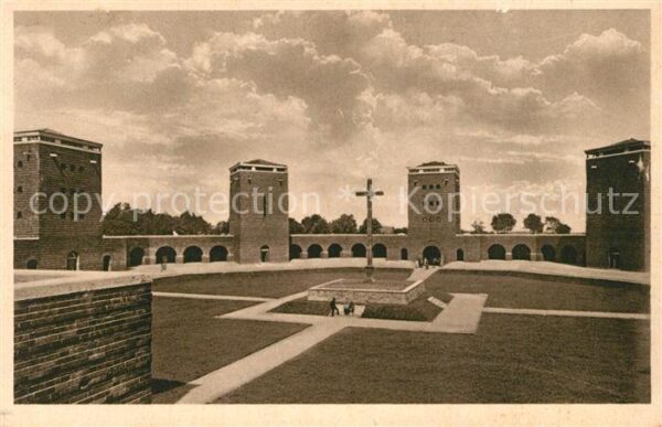 Tannenberg Ostpreussen Nationaldenkmal
