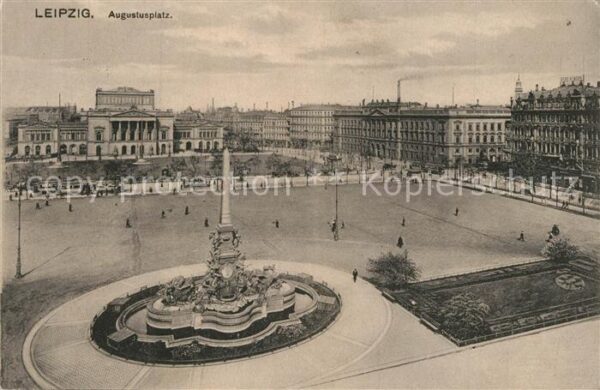 Leipzig Augustusplatz