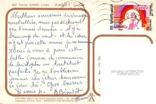 Gabes L_oasis Junge mit Esel – Bild 2
