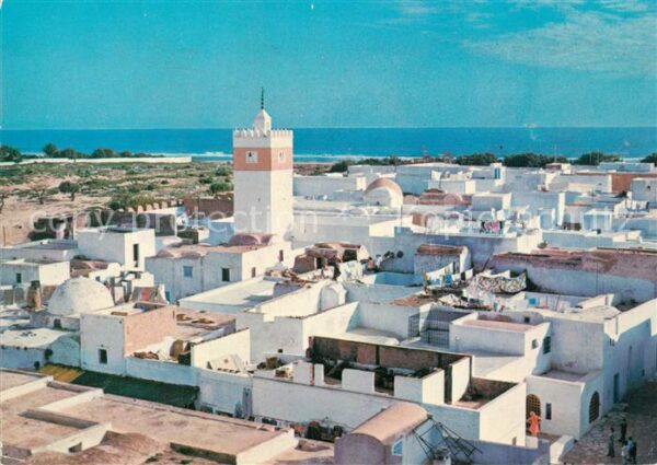 Hammamet Vieille ville vue du Fort