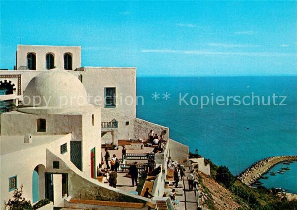 Sidi Bou Said Caf? Sidi Chebaan