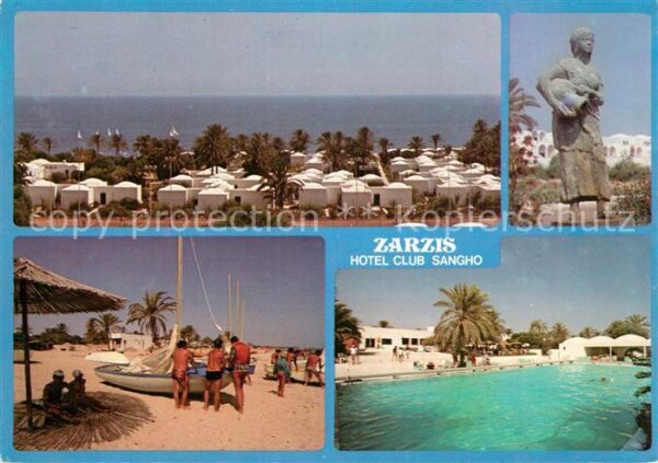 Zarzis Hotel Club Sangho