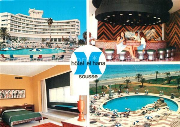 SOUSSE  Tunesie Hotel el Hana
