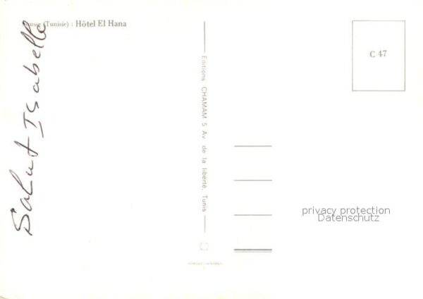 SOUSSE  Tunesie Hotel el Hana – Bild 2