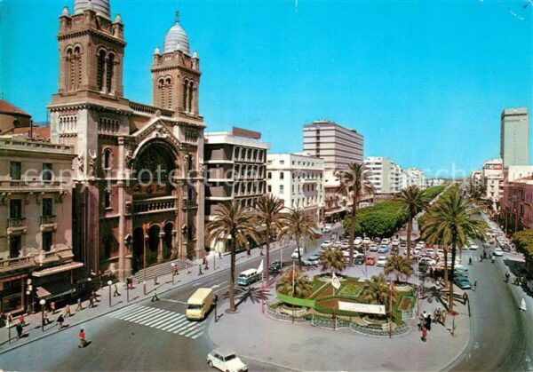 Tunis Av. Habib Bourguiba