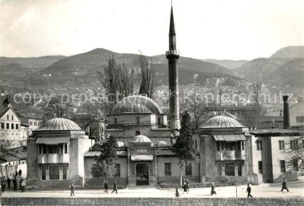 Sarajevo Sultan s Mosque