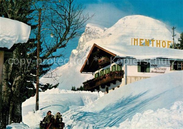 Seefeld Tirol Caf? Restaurant Hotel Menthof