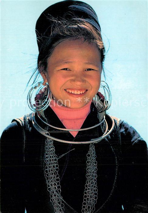 Laokay Black H`mong girl