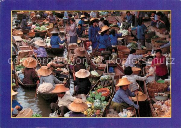 Bangkok Floating Market