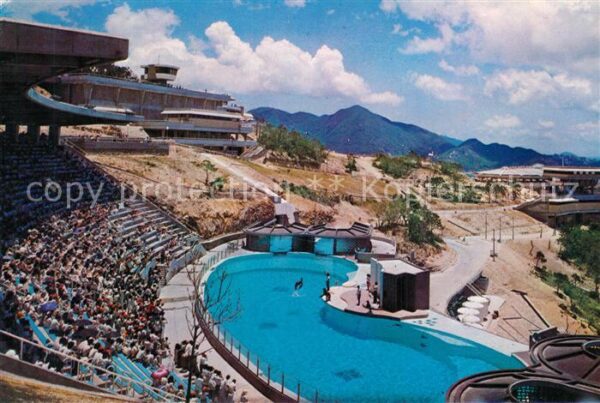 Hong Kong Ocean Park Aberdeen