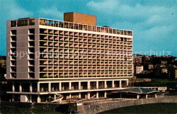 Istanbul Constantinopel Hilton Hotel