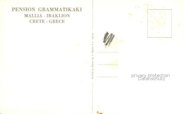 Mallia Pension Grammatikaki Strand – Bild 2