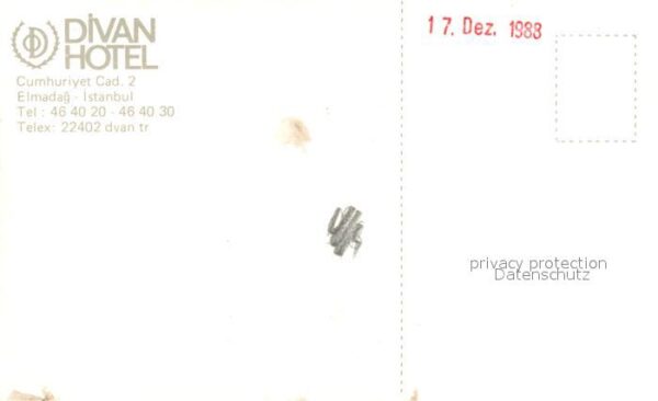 Istanbul Constantinopel Divan Hotel – Bild 2