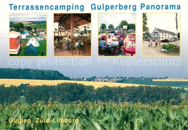 Gulpen Limburg Terrassencamping Gulperberg Landschafts