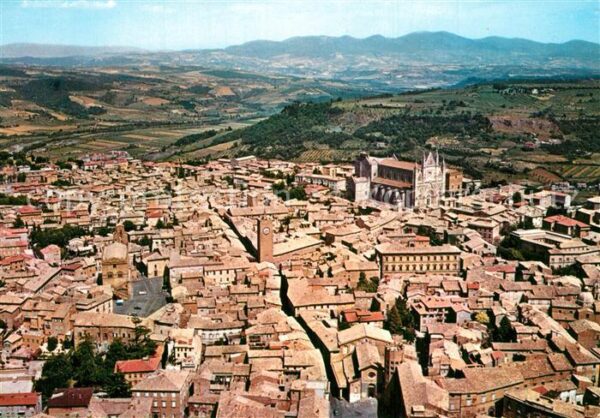Orvieto Panorama dall aereo