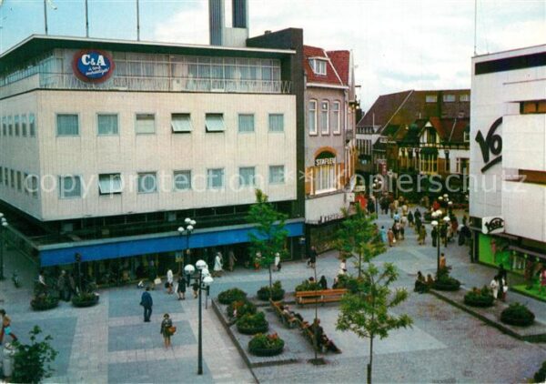 Hilversum Winkelpromenade Kerkstraat