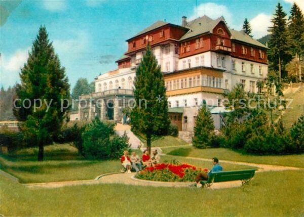 Spindleruv Mlyn Spindlermuehle Zotavovna ROH 9 kveten