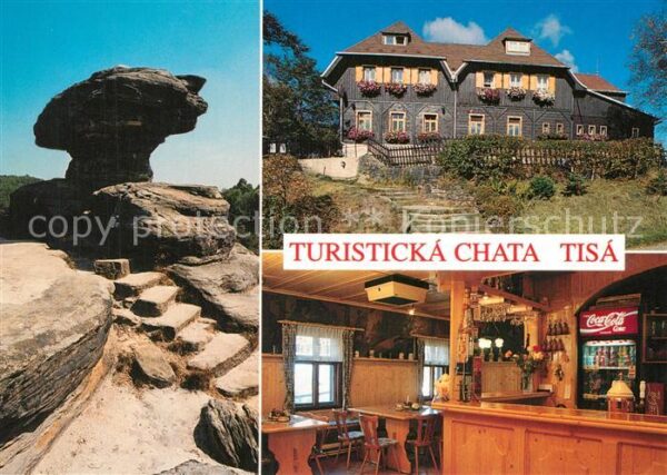 Tisa Turisticka Chata Touristenbaude Felsfor