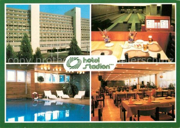 Budapest Hotel Stadion Restaurant Hallenbad Kege