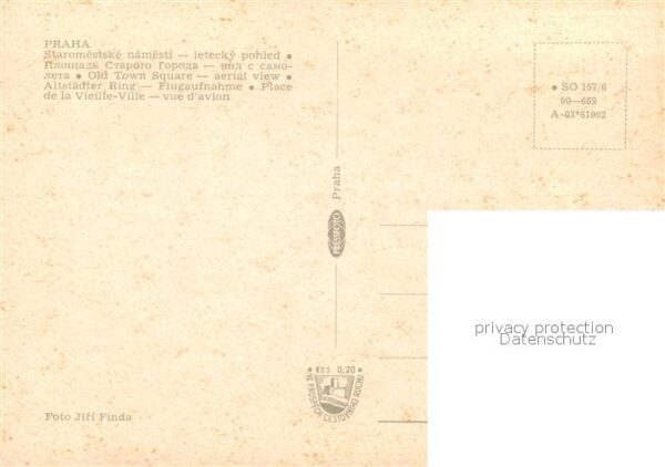 Praha Prahy Prague Altstädter Ring Fliegeraufnahme – Bild 2