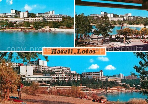 Porec Hotel Lotos Strand